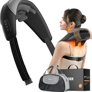 Shiatsu Neck and Shoulder Massager with Heat